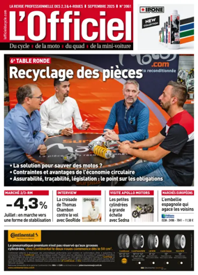 Cover of L'Officiel du Cycle