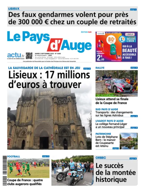 Cover of Le Pays d'Auge (Édition Sud)