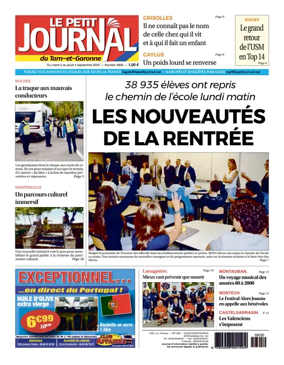 Cover of Le Petit Journal - du Tarn-et-Garonne