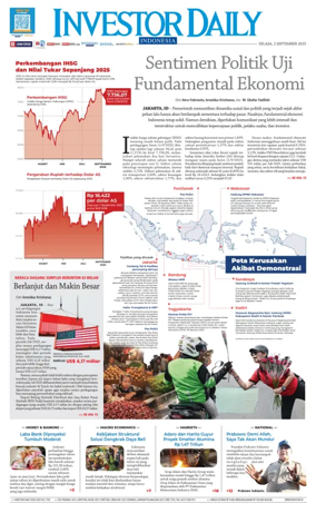 Cover of Investor Daily