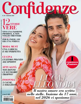 Cover of Confidenze