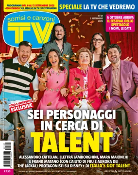 Cover of TV Sorrisi e Canzoni