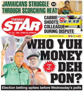 Cover of The Star (Jamaica)