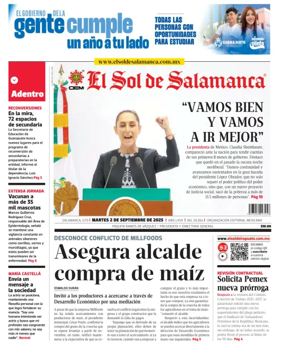 Cover of El Sol de Salamanca