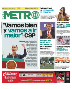 Cover of Publimetro Guadalajara