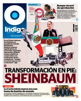 Cover of Reporte Indigo Guadalajara