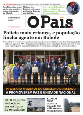 Cover of O Pais