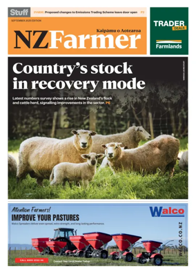 Cover of NZ Farmer