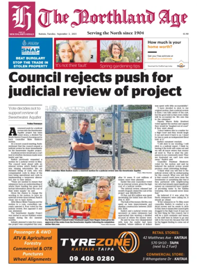 Cover of The Northland Age