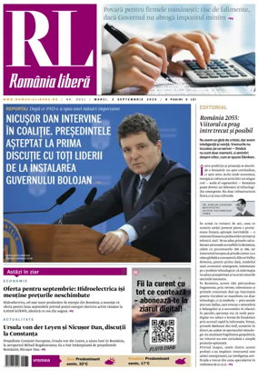 Cover of Romania Libera