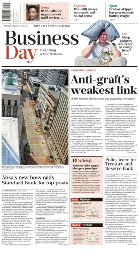 Cover of Business Day