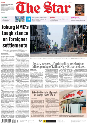 Cover of The Star Early Edition