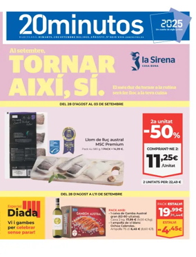 Cover of 20 Minutos Barcelona