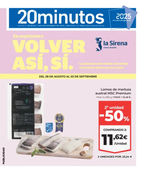 Cover of 20 Minutos Madrid