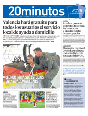 Cover of 20 Minutos Valencia