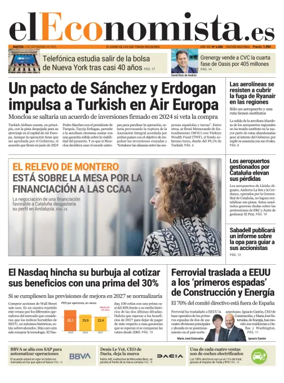 Cover of El Economista