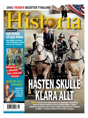 Cover of Illustrerad Vetenskap Historia (Sweden)
