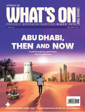 Cover of What's On (Abu Dhabi)
