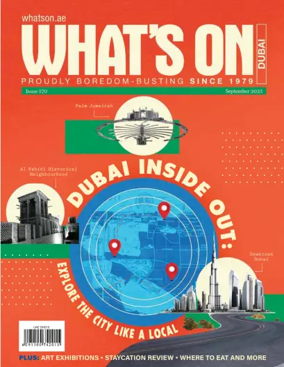Cover of What's On (Dubai)