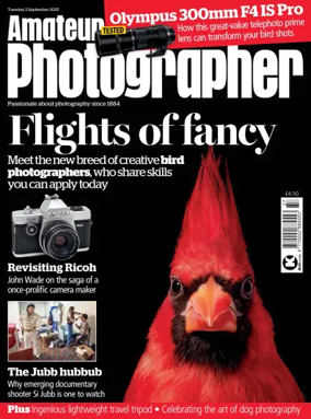Cover of Amateur Photographer
