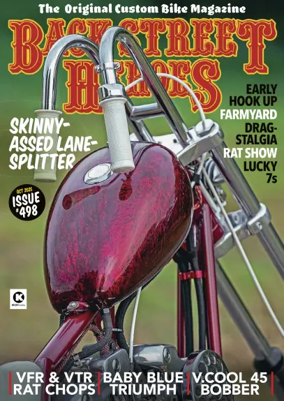 Cover of Back Street Heroes