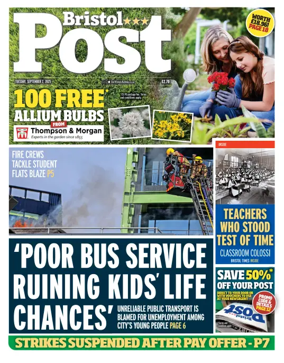 Cover of Bristol Post