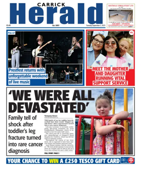 Cover of Carrick Herald