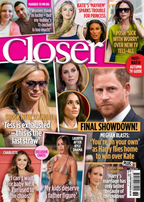 Cover of Closer (UK)