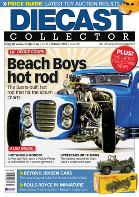 Cover of Diecast Collector