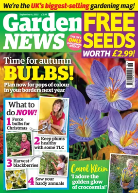 Cover of Garden News (UK)