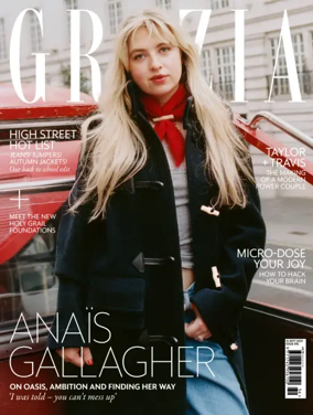 Cover of Grazia (UK)