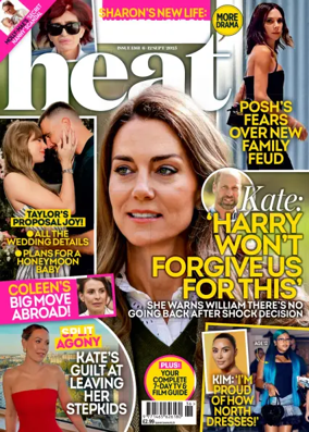 Cover of Heat (UK)