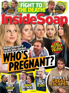 Cover of Inside Soap