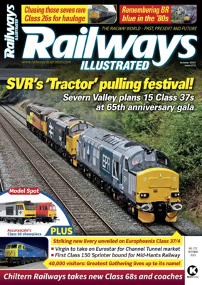Cover of Railways Illustrated