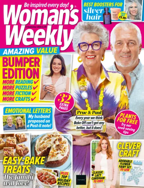 Cover of Woman's Weekly (UK)