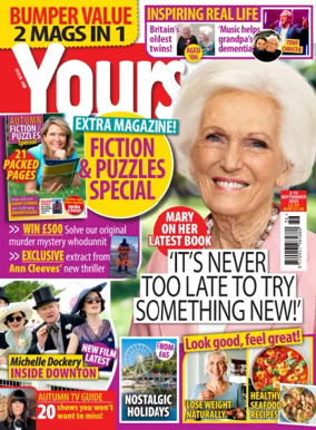 Cover of YOURS (UK)