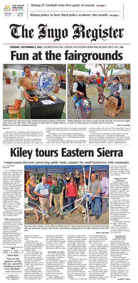 Cover of Inyo Register