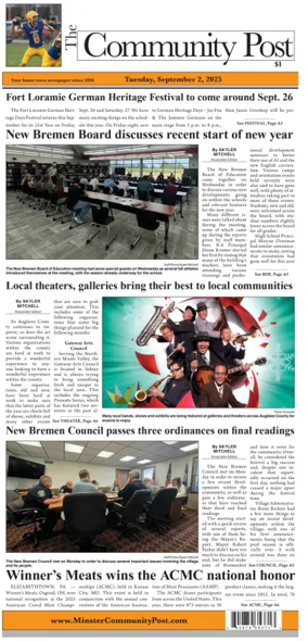 Cover of The Community Post