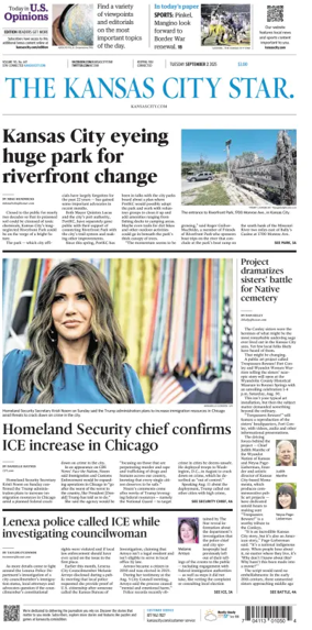 Cover of The Kansas City Star