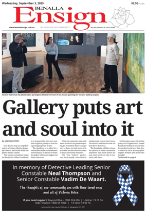 Cover of Benalla Ensign