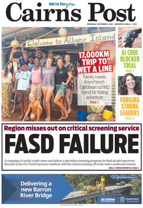 Cover of The Cairns Post