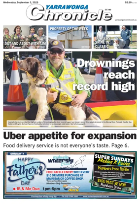 Cover of Yarrawonga Chronicle