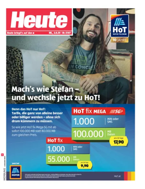 Cover of Heute - Wien Ausgabe