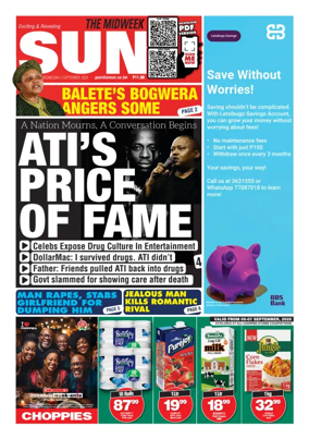 Cover of The Midweek Sun