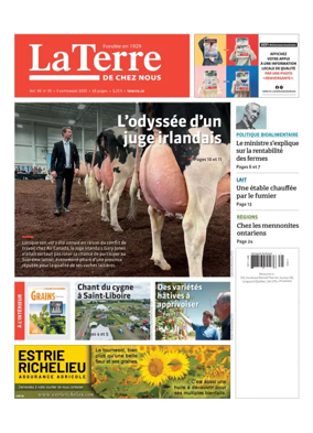 Cover of La Terre de chez nous