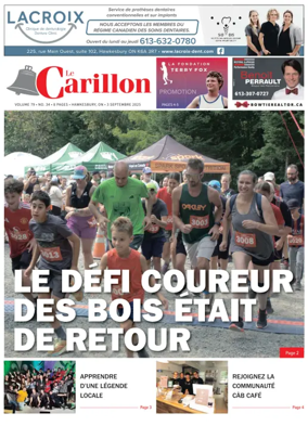 Cover of Le Carillon