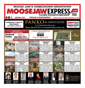 Cover of Moose Jaw Express.com
