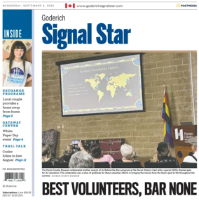 Cover of The Goderich Signal-Star