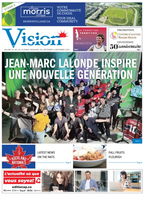 Cover of Vision (Canada)