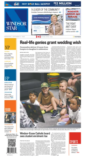 Cover of Windsor Star